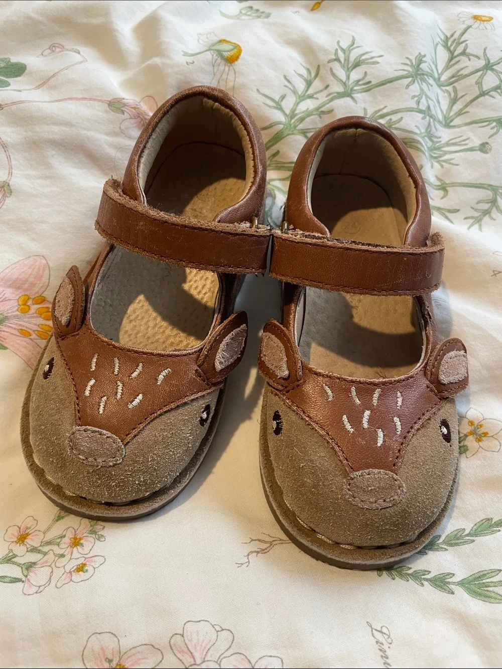 Mini Boden Deer Maryjane Shoes